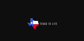 texas is life logo