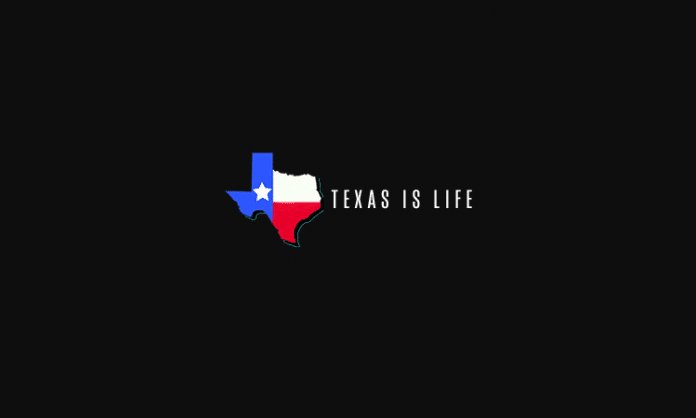 texas is life logo